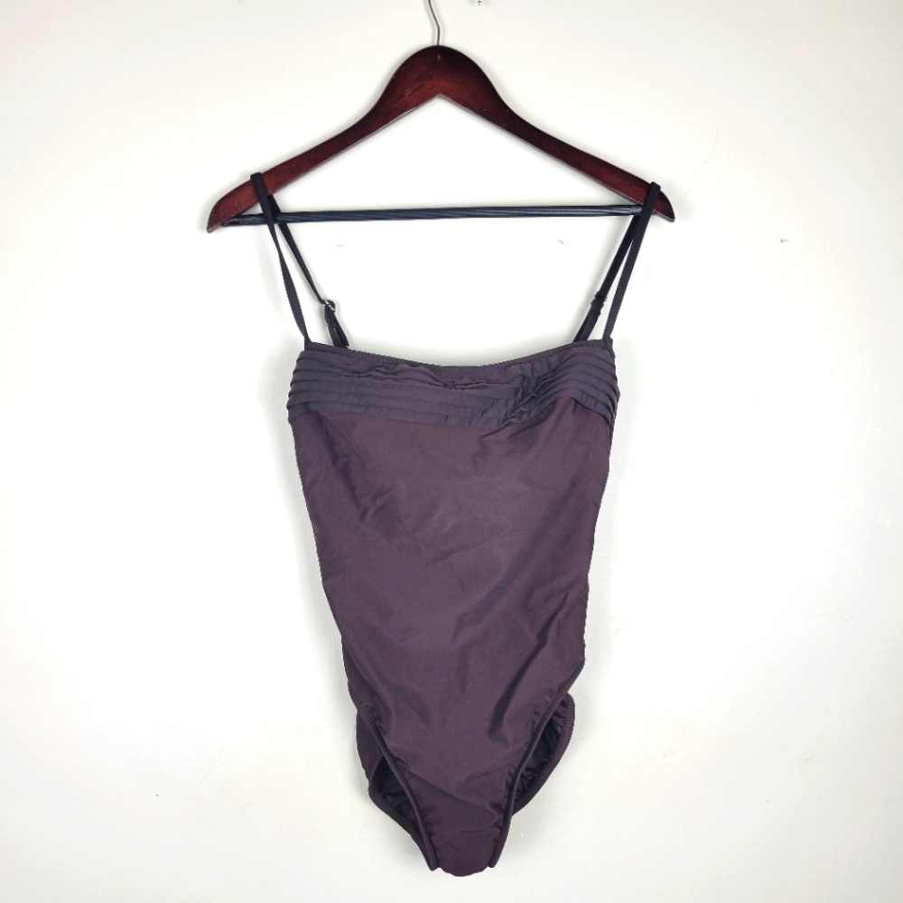 MIRACLESUIT Brown One Piece Shaper Size 14